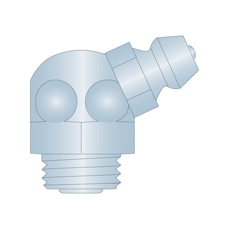 Heritage Industrial Grease Fitting, 5/16"-32UNEF 65D CS Z3 H1648Z3